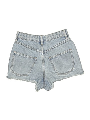 Topshop Denim Shorts (view 2)