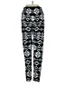 Assorted Brands Print Black Leggings Size S (estimated) - photo 2