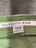 Celebrity Pink Green Cargo Pants Size 21 - photo 4