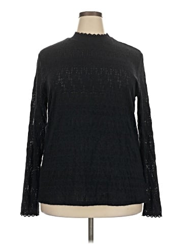 Lands' End Turtleneck Sweater (view 1)