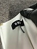 DKNY 100% Polyester White Jumpsuit Size S (estimated) - photo 4
