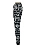 Assorted Brands Print Black Leggings Size S (estimated) - photo 5