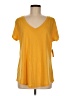 Torrid Yellow Short Sleeve Top Size Med Plus (00) - photo 1