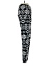 Assorted Brands Print Black Leggings Size S (estimated) - photo 4