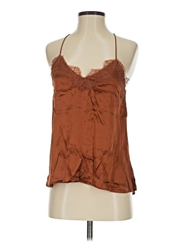 Cami NYC Sleeveless Silk Top (view 1)
