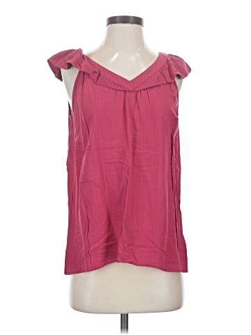 Ann Taylor LOFT Sleeveless Blouse (view 1)