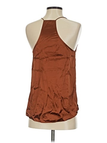 Cami NYC Sleeveless Silk Top (view 2)