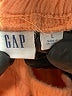 Gap 100% Cotton Solid Orange Shorts Size L - photo 3