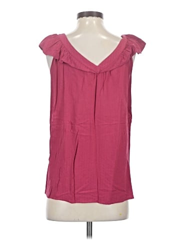 Ann Taylor LOFT Sleeveless Blouse (view 2)