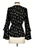 Blue Rain 100% Polyester Black 3/4 Sleeve Blouse Size S - photo 2