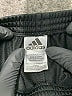 Adidas 100% Polyester Black Track Pants Size 4 - photo 3