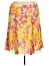 Sapphire Star 100% Polyester Tie-dye Yellow Casual Skirt Size 14 - photo 1