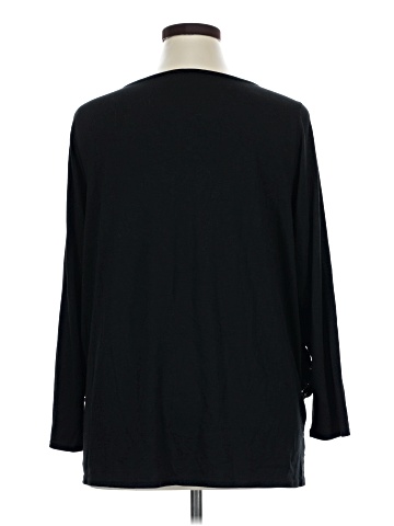 DG^2 by Diane Gilman 3/4 Sleeve Top (view 2)