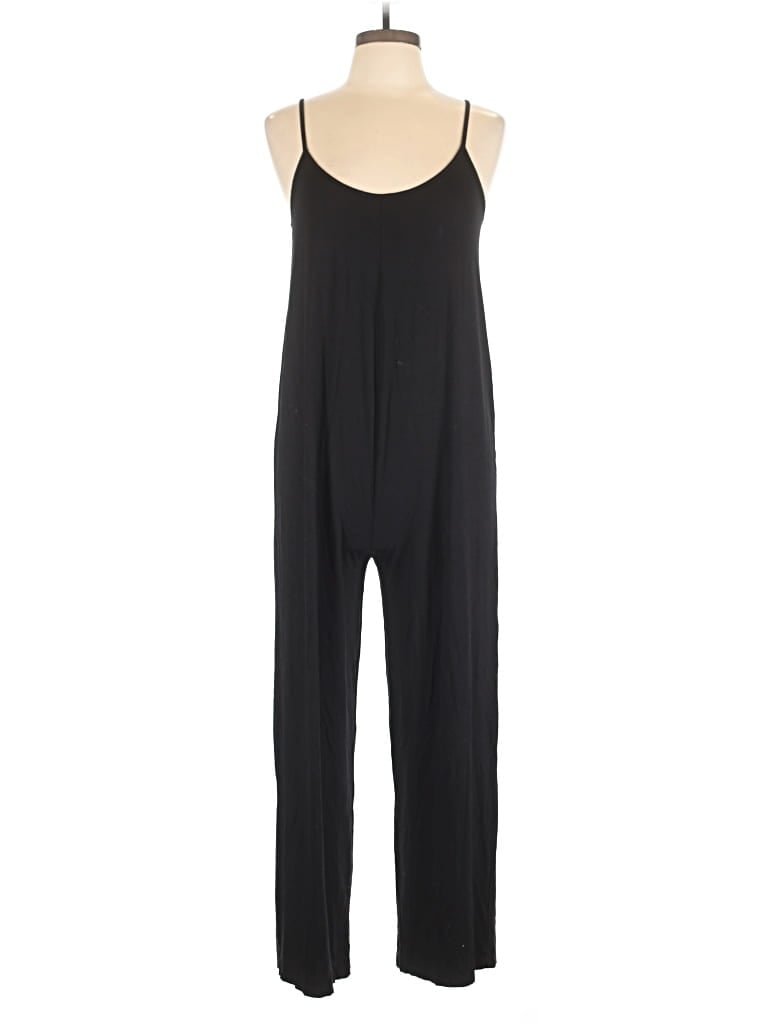 Pre-owned Old Navy Jumpsuit In Black