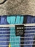 Shein 100% Polyester Blue Sleeveless Blouse Size L - photo 7