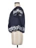 Blue Rain Blue Short Sleeve Blouse Size M - photo 5
