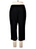 212 Collection Solid Black Dress Pants Size 12 - photo 2