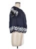 Blue Rain Blue Short Sleeve Blouse Size M - photo 4