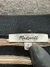 Madewell 100% Wool Stripes Gold Wool Pullover Sweater Size S - photo 7