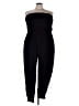 New Look Solid Black Jumpsuit Size 28 waist - photo 1