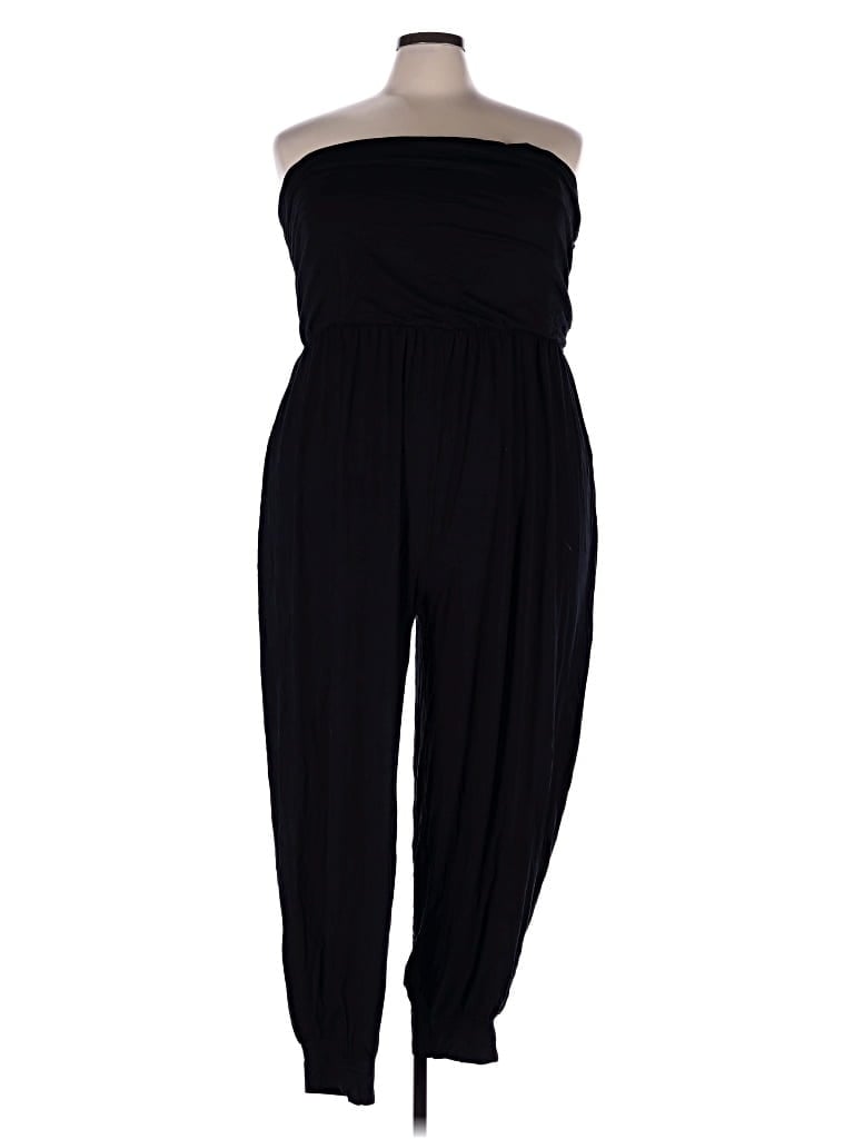 Pre-owned New Look Jumpsuit In Black