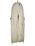 Unbranded Ivory Cargo Pants Size S - photo 1