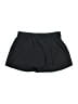 INC International Concepts Solid Black Skort Size 8 - photo 1