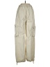 Unbranded Ivory Cargo Pants Size S - photo 2