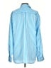 Paul & Joe 100% Polyester Stripes Blue Long Sleeve Blouse Size 4 - photo 2
