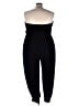 New Look Solid Black Jumpsuit Size 28 waist - photo 2
