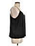 prologue 100% Polyester Black Sleeveless Top Size L - photo 4