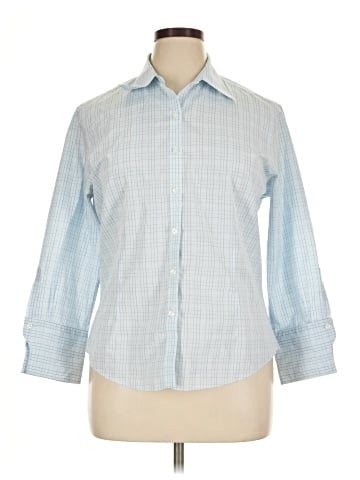 Brooks Brothers 346 Long Sleeve Button-Down Shirt (view 1)