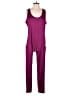Assorted Brands Solid Purple Jumpsuit Size XXL - photo 1