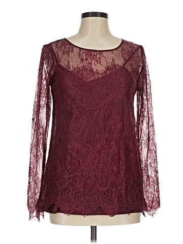 Falcon & Bloom Long Sleeve Blouse (view 1)