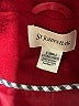 St. John's Bay Burgundy Wool Coat Size XS - photo 6