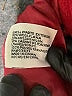 St. John's Bay Burgundy Wool Coat Size XS - photo 7