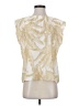 Flying Tomato Ivory Sleeveless Blouse Size S - photo 1