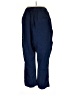 Pilcro Blue Linen Pants Size 14 - photo 2