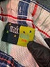 Assorted Brands Plaid Blue Tan Board Shorts Size 4 - photo 3