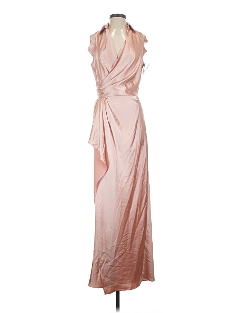 Pre-owned Xscape Cocktail Dress In Pink