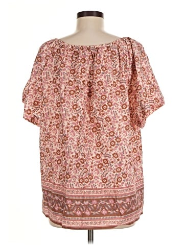 Faherty Short Sleeve Blouse (view 2)