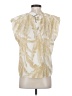 Flying Tomato Ivory Sleeveless Blouse Size S - photo 2
