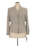 Collections for Le Suit 100% Polyester Gray Blazer Size 18 - photo 1
