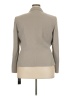 Collections for Le Suit 100% Polyester Gray Blazer Size 18 - photo 2