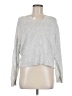American Eagle Outfitters 100% Polyester Silver Pullover Sweater Size M - photo 1