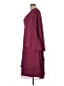 Unbranded 100% Polyester Burgundy Cocktail Dress Size 11 - photo 5
