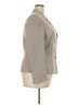 Collections for Le Suit 100% Polyester Gray Blazer Size 18 - photo 4