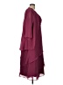 Unbranded 100% Polyester Burgundy Cocktail Dress Size 11 - photo 4