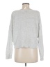 American Eagle Outfitters 100% Polyester Silver Pullover Sweater Size M - photo 2