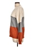 Zeagoo Color Block Orange Pullover Sweater Size L - photo 5